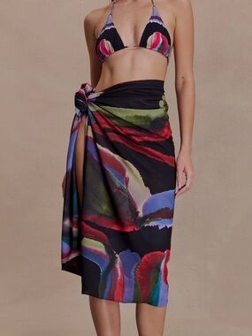 Meshki Evie Chiffon Sarong